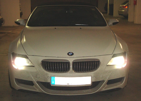 BMW M6 Cabrio Autoversteigerung