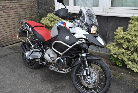 BMW R 1200 GS Adventure zu versteigern