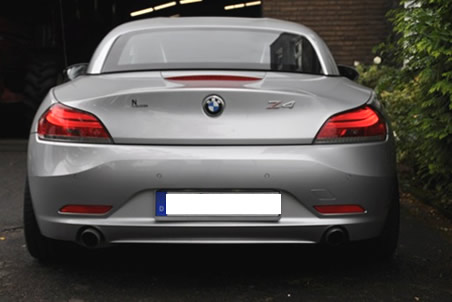 Heck BMW Z4 335i