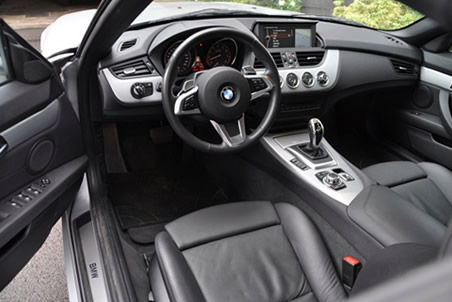 Innenraum BMW Z4 335i