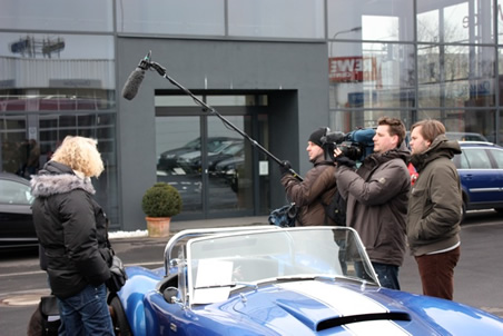 Galileo filmt Cobra