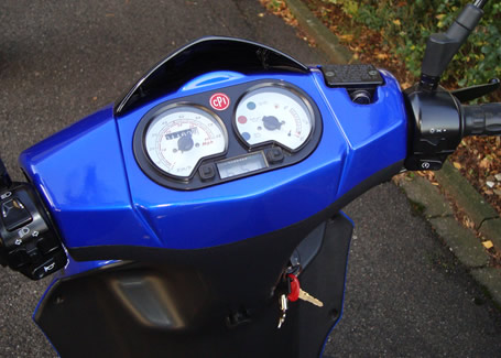 Ansicht Roller