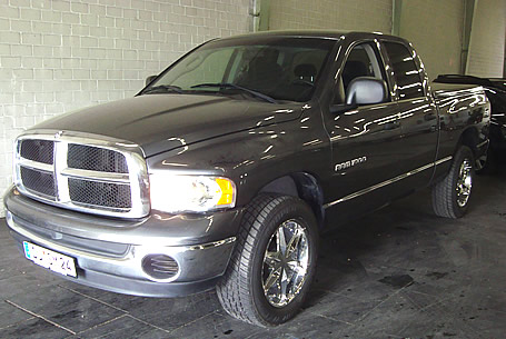 Kfz-Versteigerung: Dodge RAM 1500