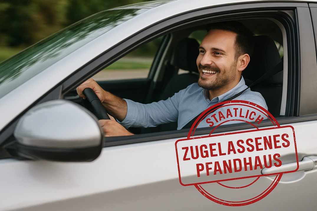 Kann ich einen Fahrzeugbrief als Pfand für einen Kredit verwenden?