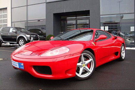 Auktion: Ferrari 360 Modena