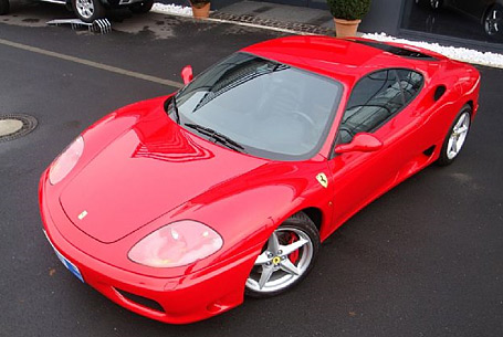 Versteigerung Ferrari 360 Modena F1
