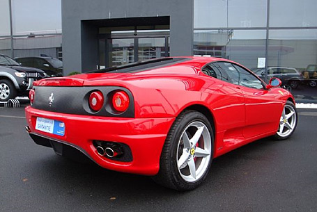 Ferrari 360 ersteigern