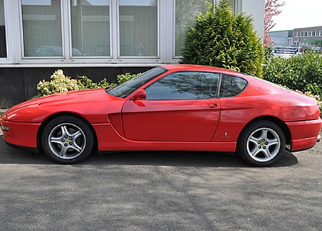 Versteigerung Ferrari 456 GT