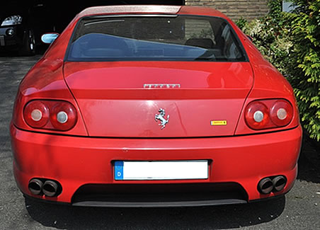Ferrari 456 GT zu versteigern