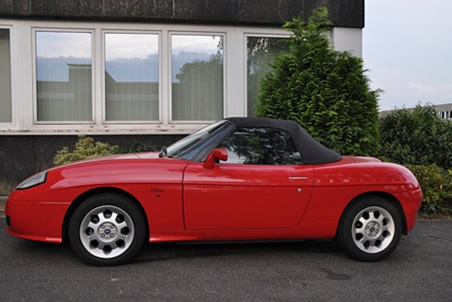 Auktion Fiat Barchetta