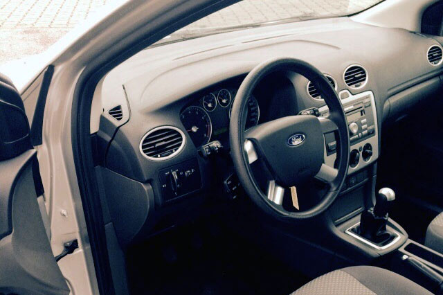 Innenraum Ford Focus