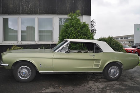 Auktion Ford Mustang
