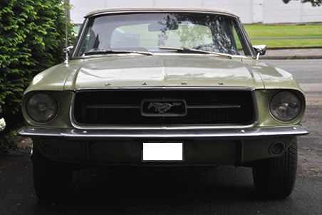Ford Mustang Versteigerung