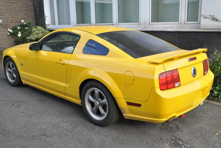 Heck des Ford Mustang GT