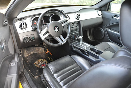 Innenraum des Mustang GT