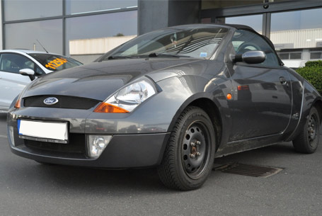 Ford Streetka in der Kfz-Versteigerung