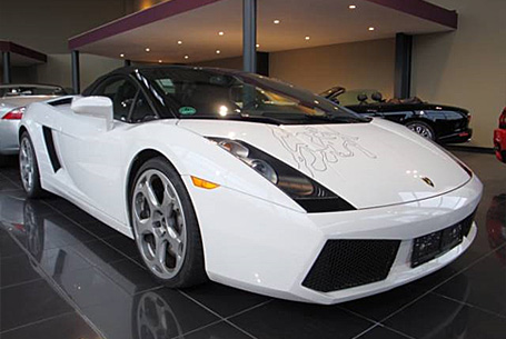 Lamborghini Gallardo Spyder