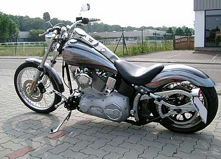 Versteigerung Harley Davidson FS 2 