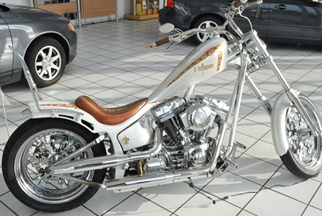 Harley-Davidson HPU D´Artagnon zu versteigern Harley-Davidson HPU D´Artagnon