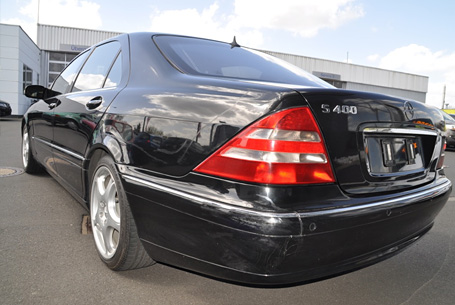 Heck Mercedes Benz S 400 L CDI