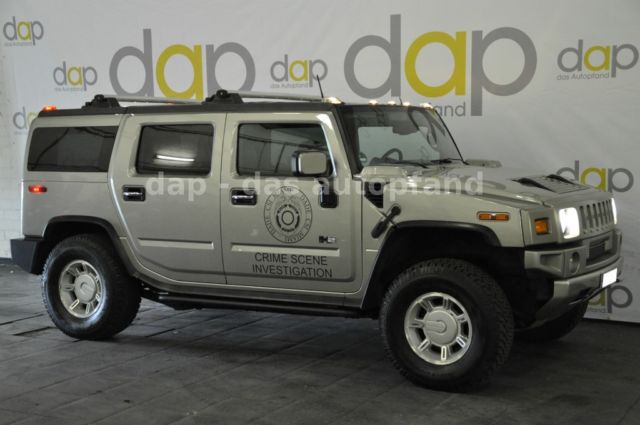 Hummer H2 Auktion