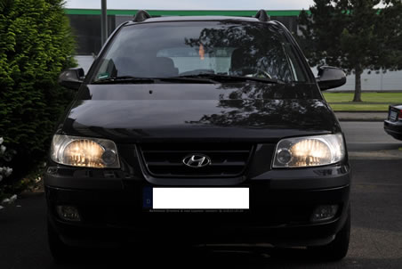 Kfz-Versteigerung Hyundai Matrix