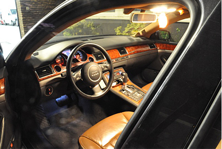 Innenraum Audi A8