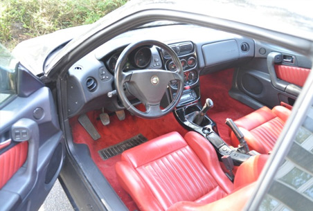 Innenraum des Alfa GTV