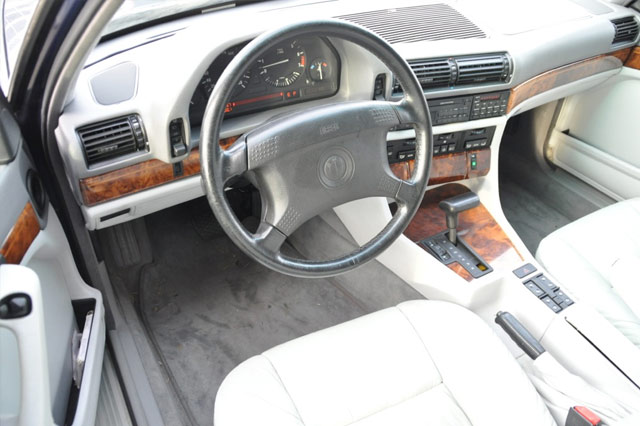 Innenraum BMW 740i