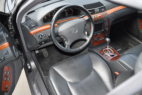 Innenraum S 400 L CDI