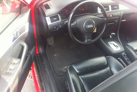Innenraum des RS6