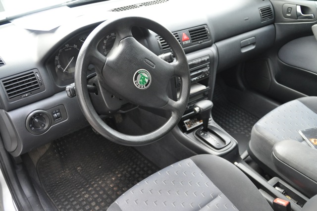 Innenraum Skoda Octavia Innenraum Skoda Octavia