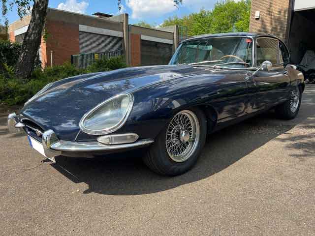 Jaguar E Type 4.2 in der Versteigerung