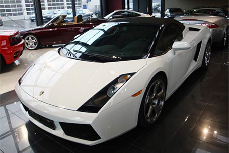 Lamborghini Gallardo Spyder zum Verkauf