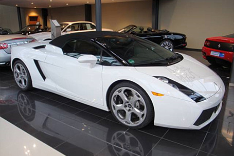 Auktion: Lamborghini Gallardo Spyder