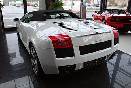 Gallardo Spyder Lamborghini
