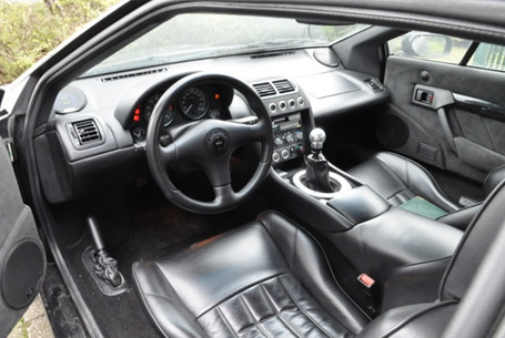 Lotus Esprit Innenraum