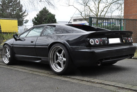 Schwarzer Lotus Esprit