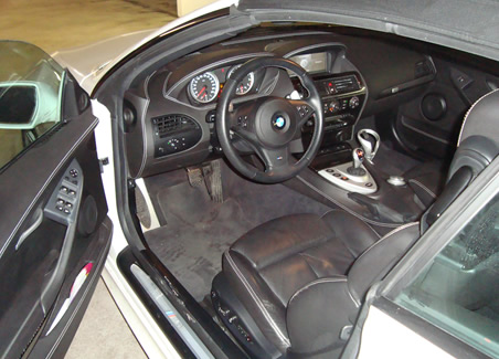 M6 BMW Cabrio