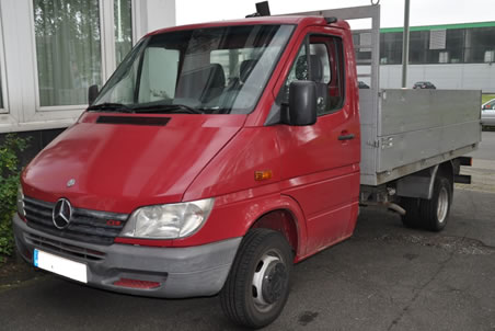 Mercedes Benz 411 CDI - Kfz-Versteigerung
