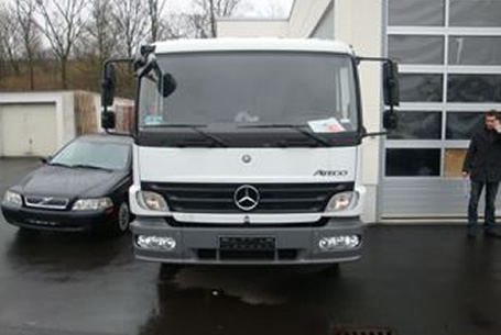 Mercedes Benz 922L/4x2/4820 ATEGO Versteigerung