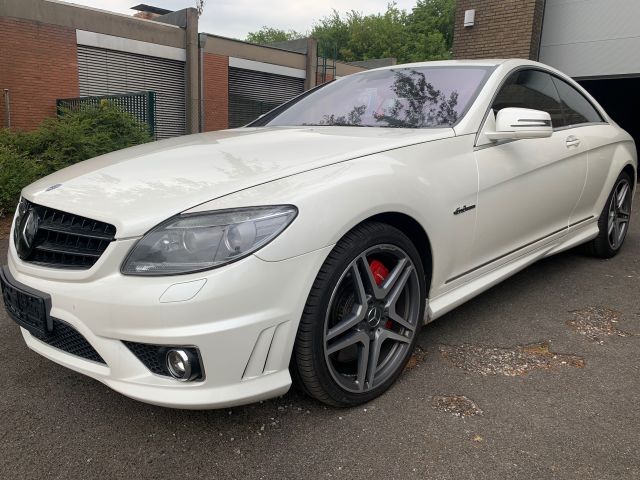 Mercedes-Benz CL 63 AMG