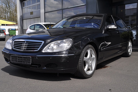 Mercedes Benz S 400 L CDI in der Kfz-Versteigerung