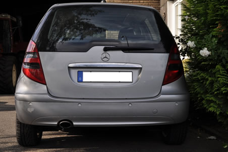 Heck Mercedes Benz A200