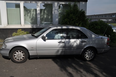 Mercedes Benz C180 Auktion