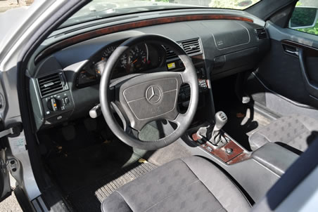 Innenraum C180 von Mercedes Benz