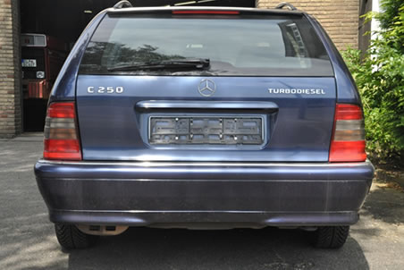 MB C 250 zu versteigern