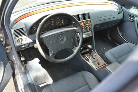 Innenraum des C 250 T