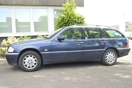 Mercedes Benz C 250 Versteigerung