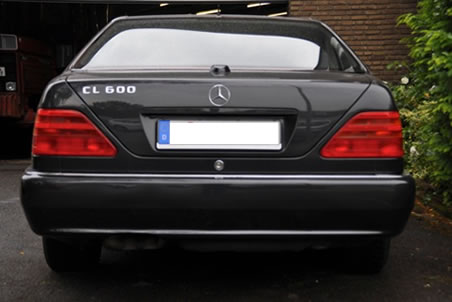 Heck MB CL 600